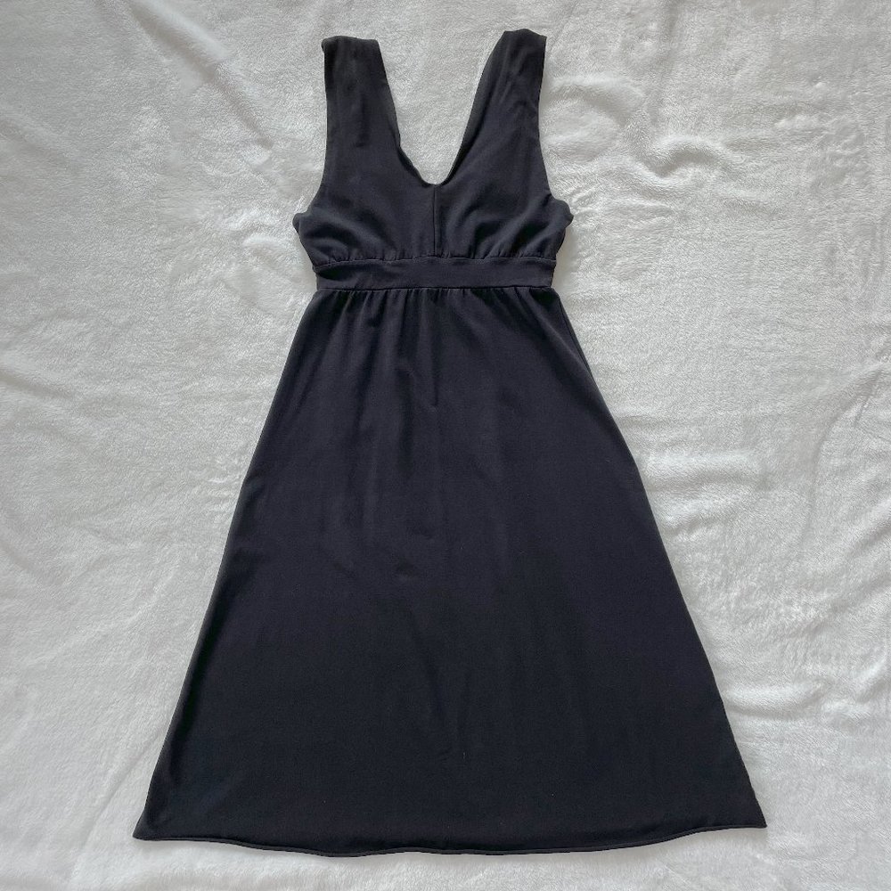 Carve Designs Fit & Flare Dress with Twist Straps